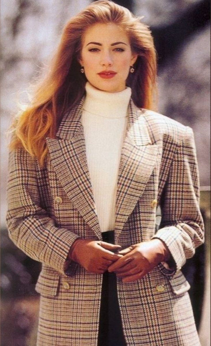 Так выглядела мода 80-х годов прошлого века