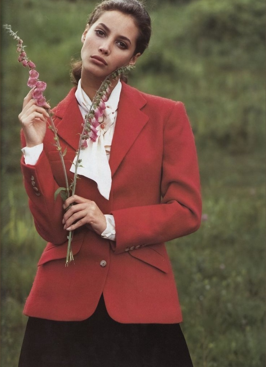 Мода 80-х годов прошлого века (1987 г.)