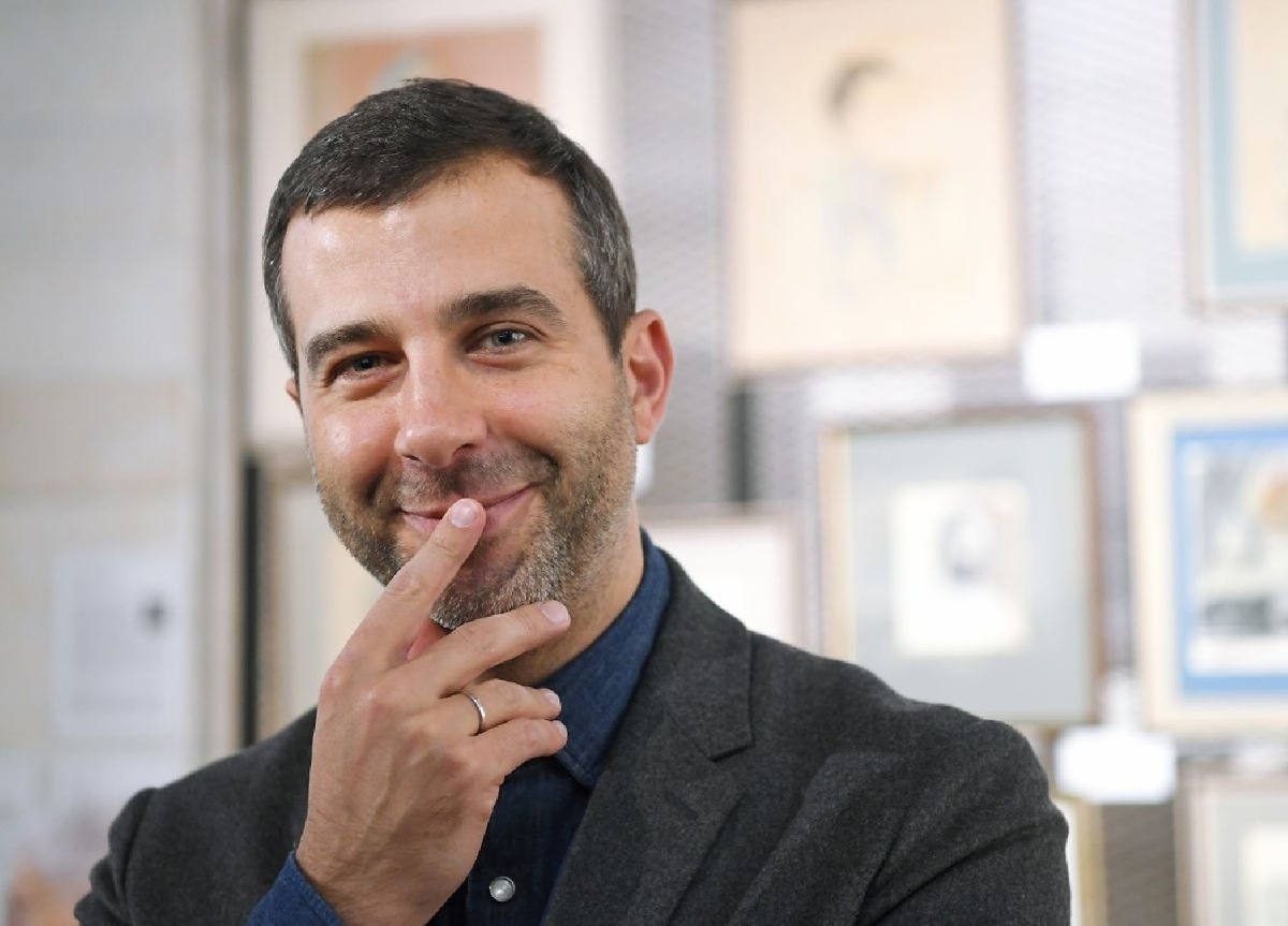    Иван Ургант (Фото: РИА Новости/Светлана Шевченко)