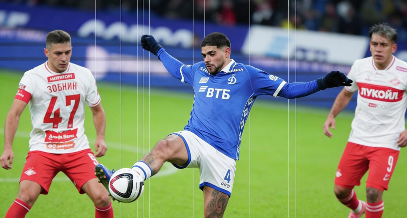    Футбол. Полуфинал Кубка России. "Динамо" – "Спартак" | © РИА Новости / Александр Вильф