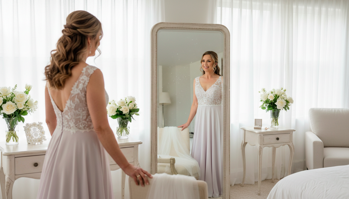 Макияж мамы невесты. Красиво, но не ярче невесты.