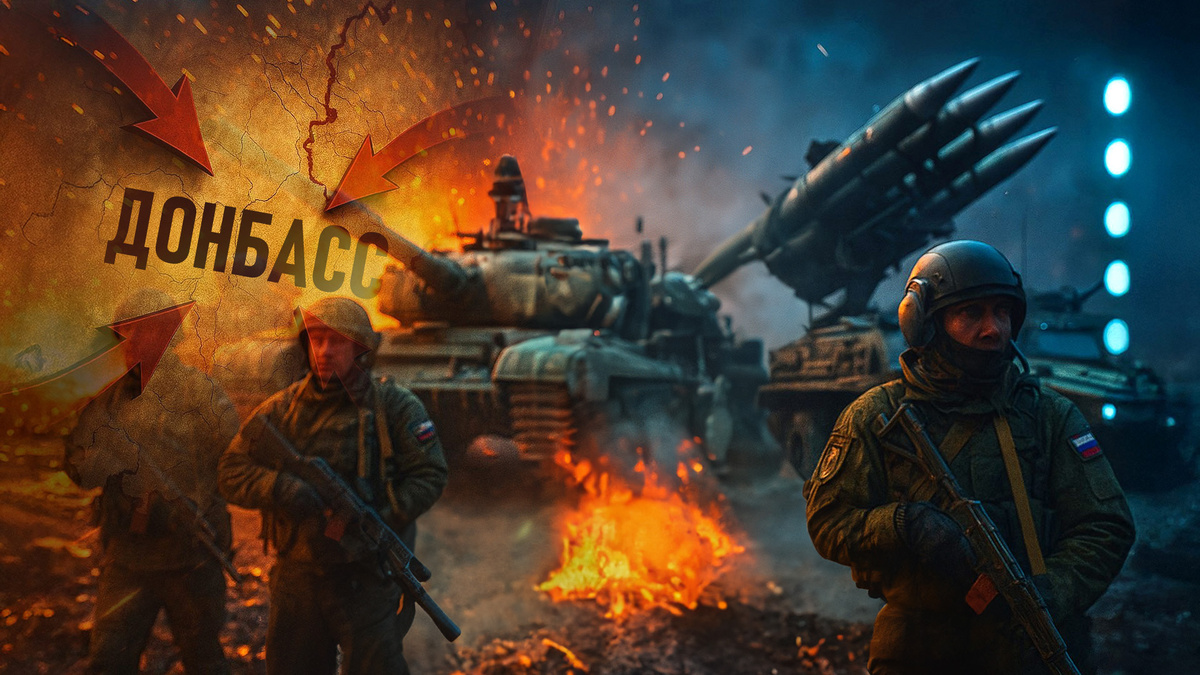 Коллаж Новороссии