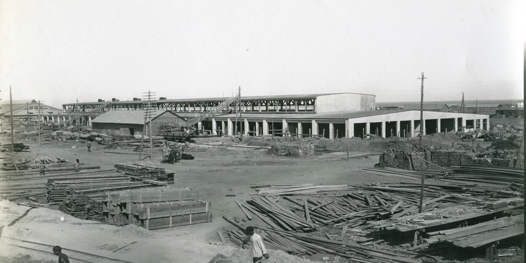 СТЗ 1930: как за 14 месяцев построили завод, кормивший советское село тракторами