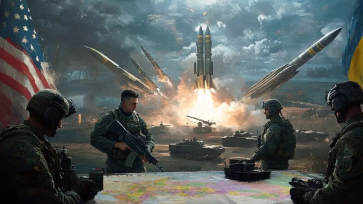 Коллаж "Новороссии"