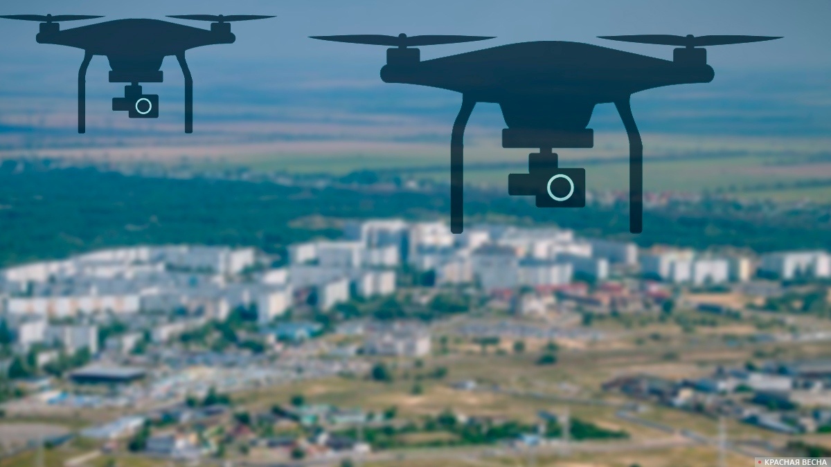     Атака дронами   
(с) ИА Красная Весна