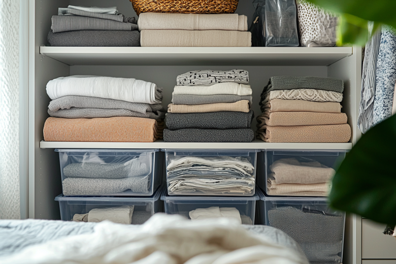 Шкаф должен худеть, а не вы: как убрать зимние вещи, чтобы осенью не пожалеть!