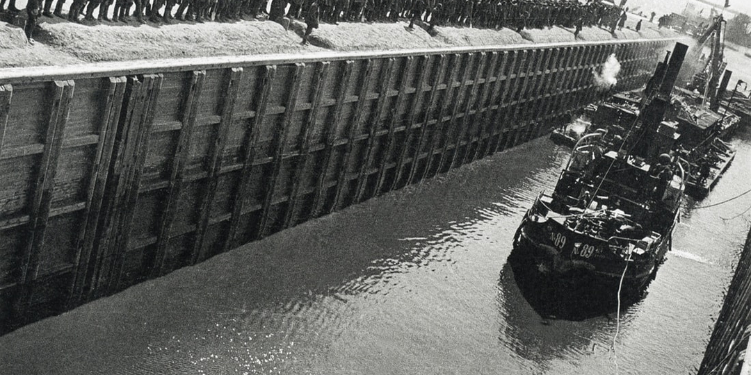 Беломорканал 1933: как СССР за 20 месяцев прорыл 227 км водного пути на Север