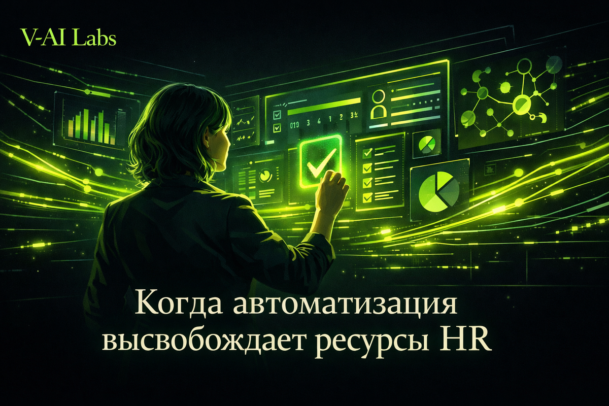    Когда автоматизация высвобождает ресурсы HR