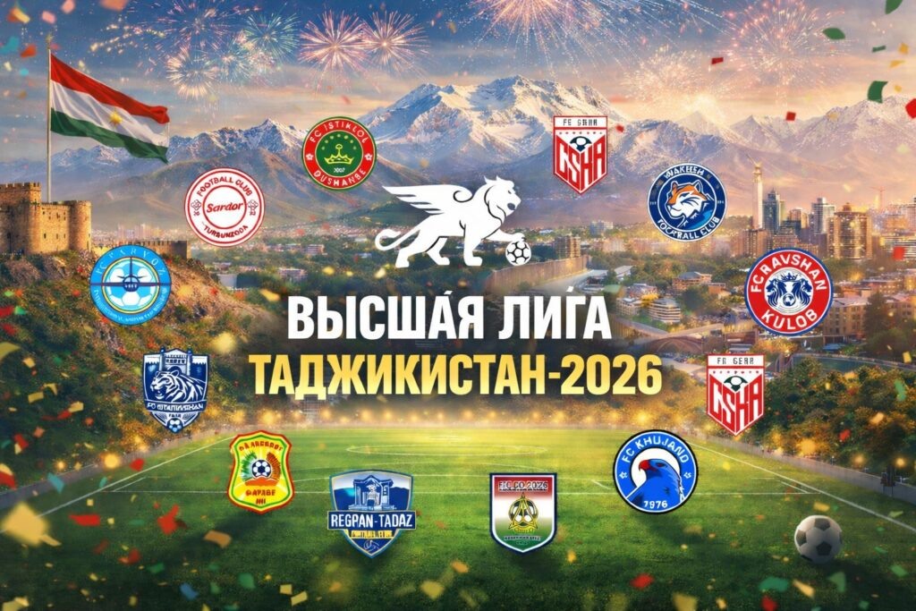 Лига Таджикистана Фото ЛФТ, сгенерировано с использованием нейросети