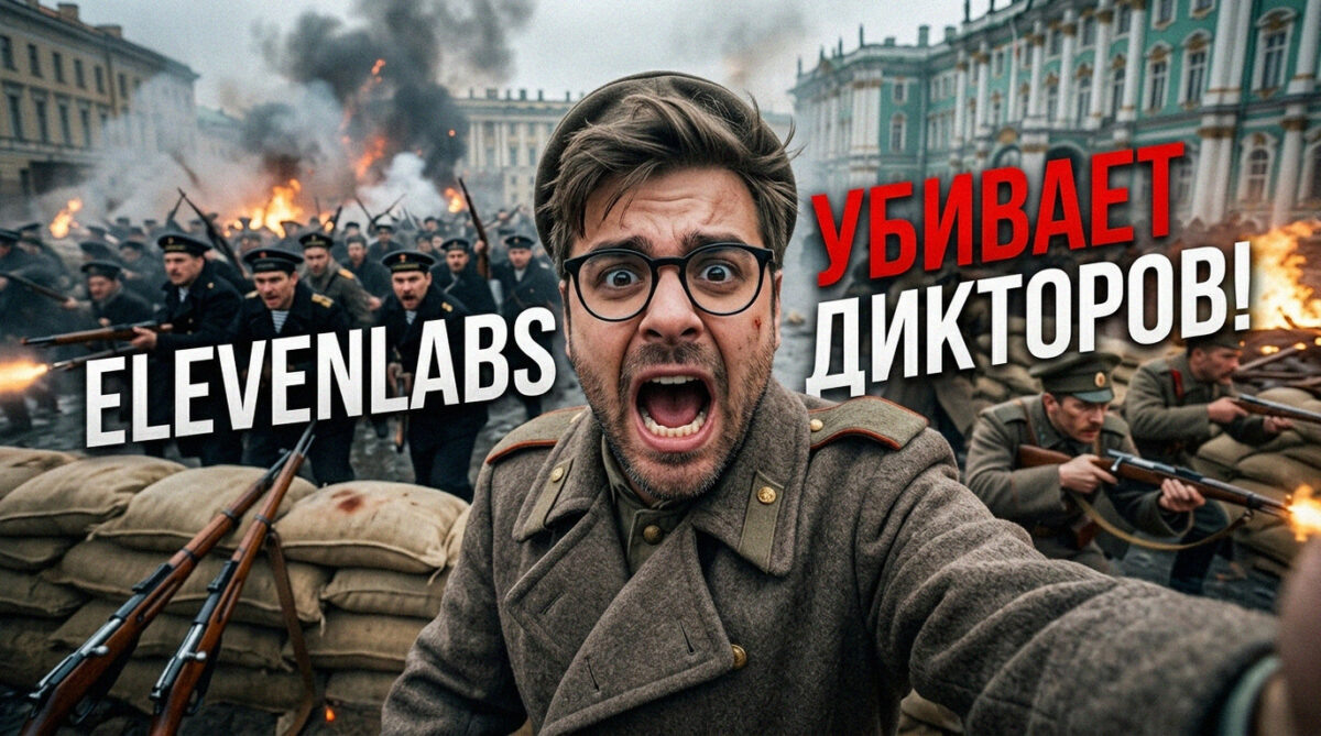    ElevenLabs позволяет автоматизировать создание аудиоконтента в промышленных масштабах Артур Хорошев