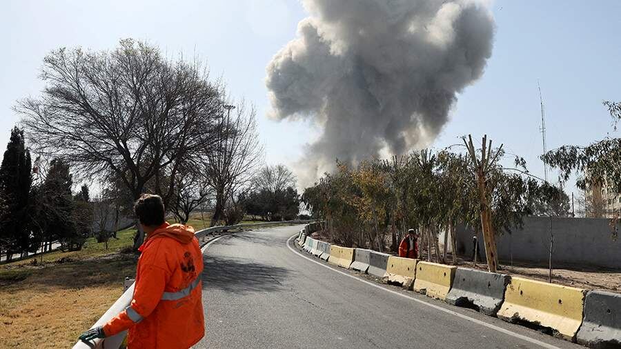    Фото: REUTERS/Majid Asgaripour/WANA