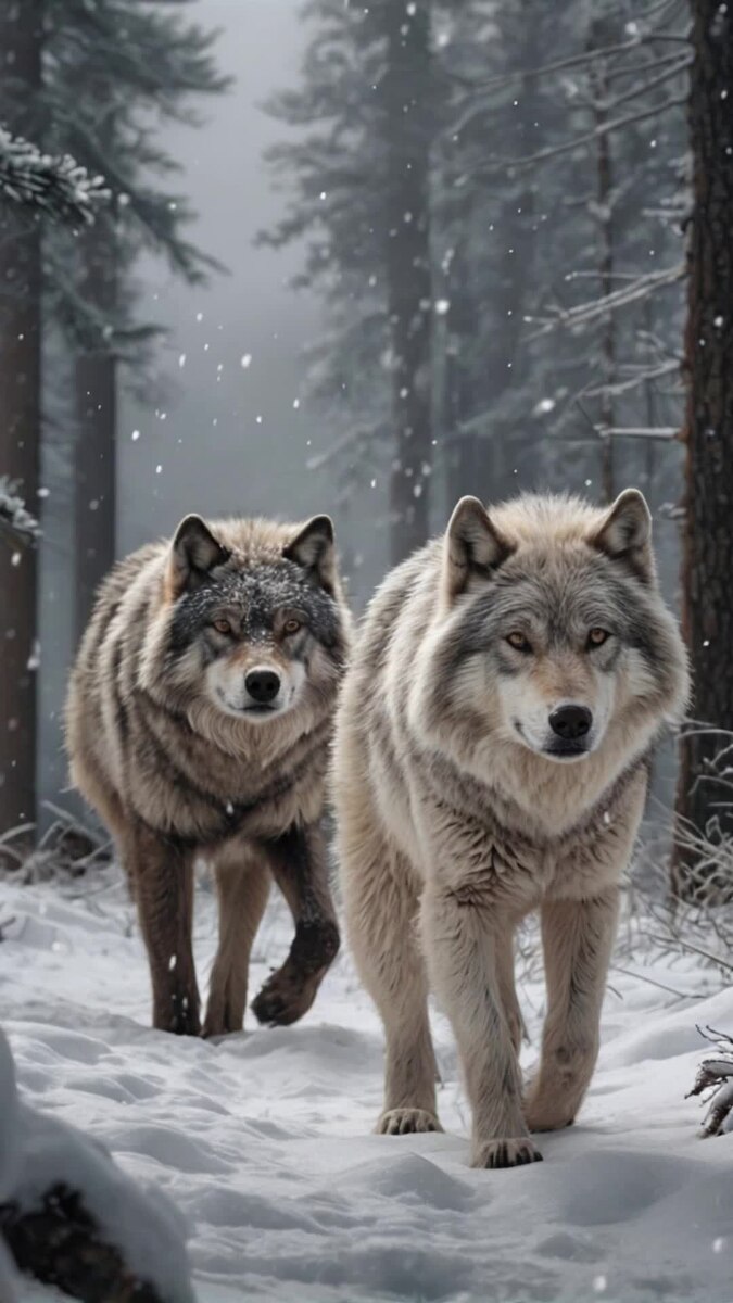 молодые волки