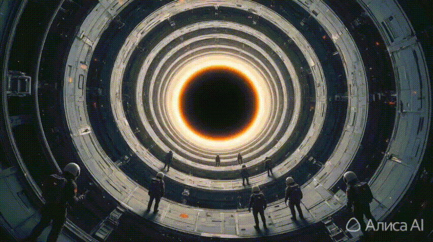 оживлено с помощью Алиса AI