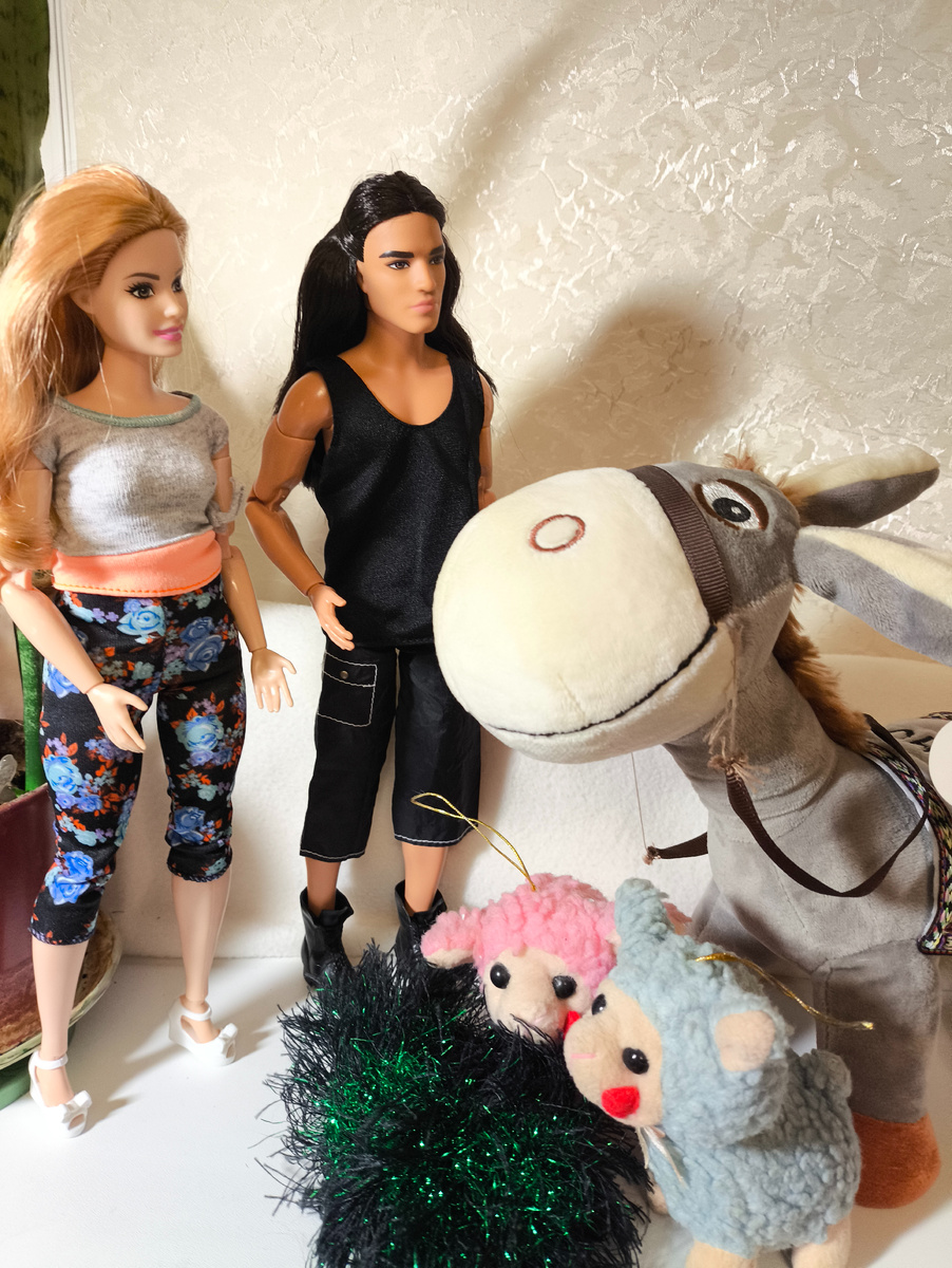 Завтрак у животных 