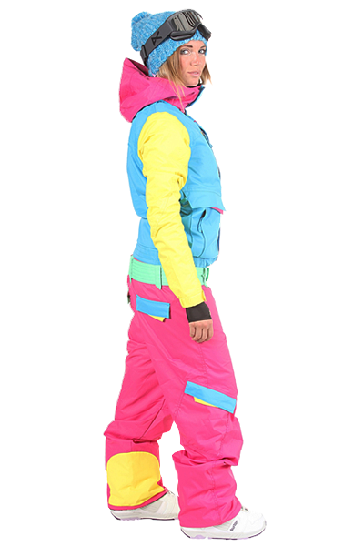 Женский комбинезон для сноуборда Oneill