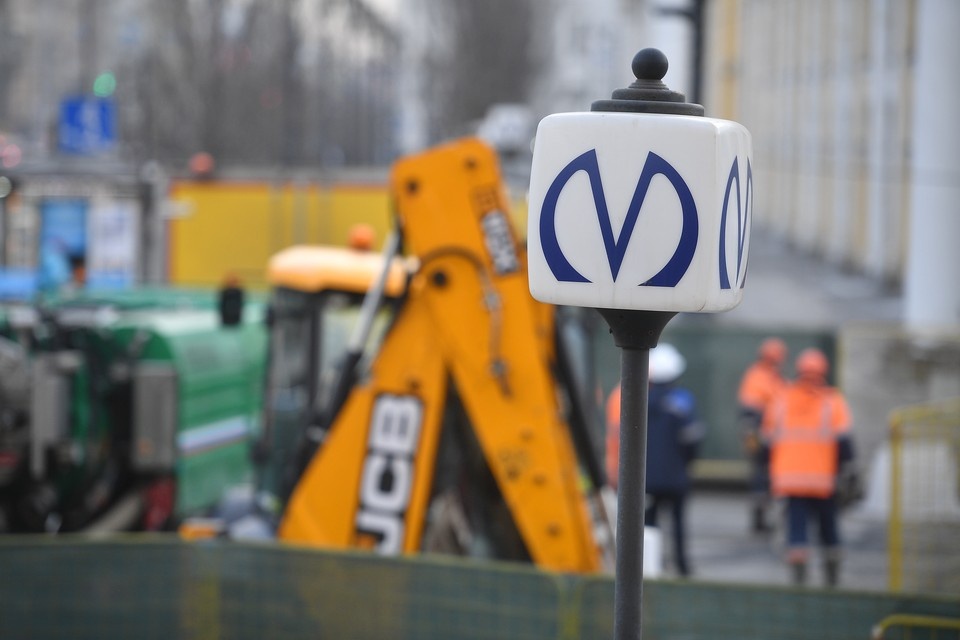    В Петербурге продолжают развивать метрополитен. Алексей БУЛАТОВ