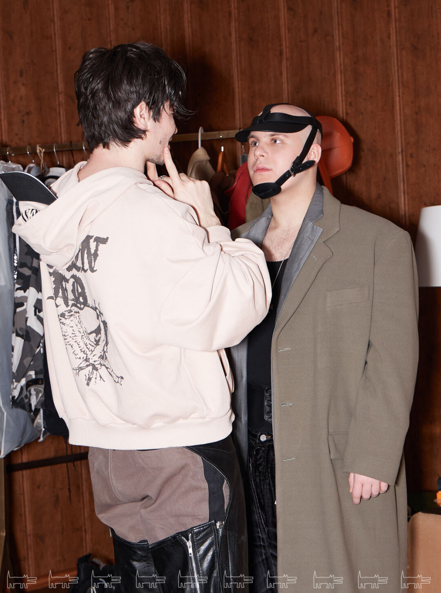    Рамиль Шакирязнов и Toxi$ Фото: Ирина Аникина