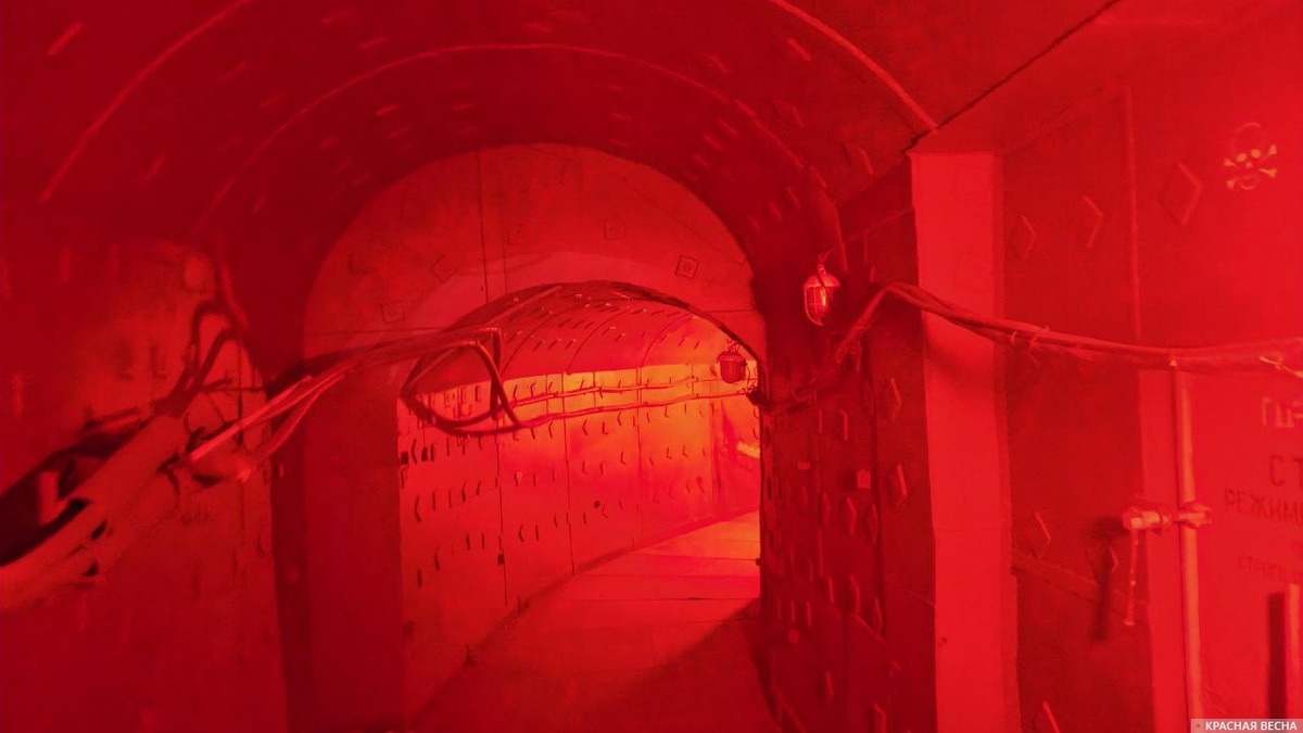     Ядерная война. Бункер   
Юрий Ляшко © ИА Красная Весна