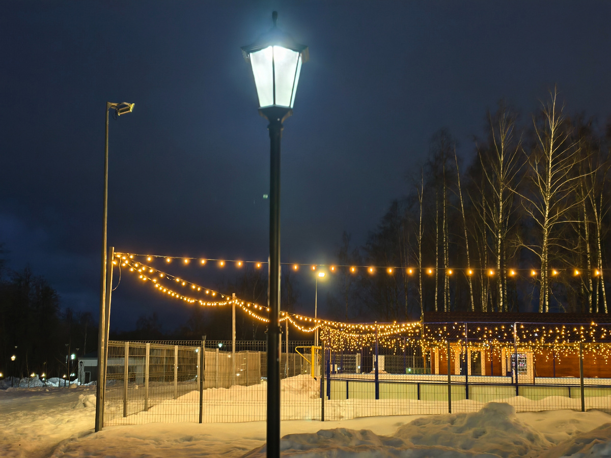 Вечерний март 