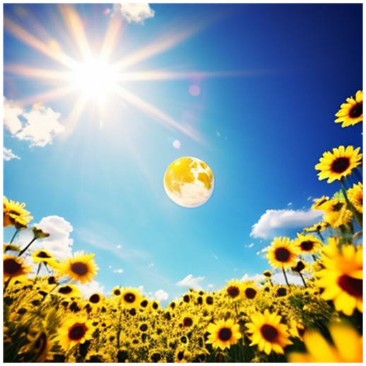 Сгенерировано ИИ-Мир светлых душ.