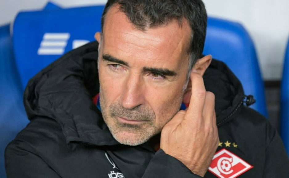 Хуан Карседо провалил первое дерби в качестве главного тренера "Спартака". Фото: соцсети