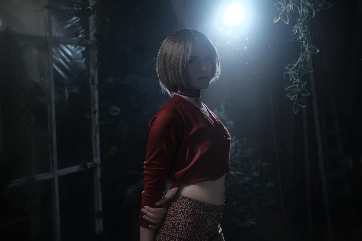 Mistress Belka в образе Марии из Silent Hill