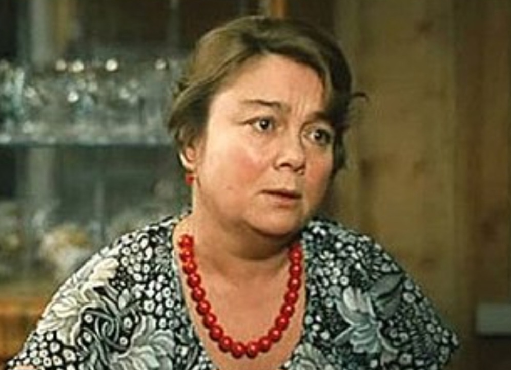 Нина Дорошина в роли Нади Кузякиной