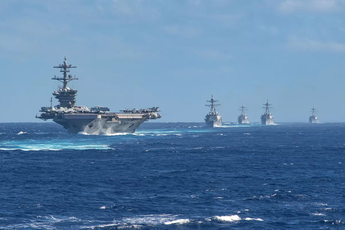    Фото: Petty Officer 2nd Class Jason Is, источник: U.S. Navy