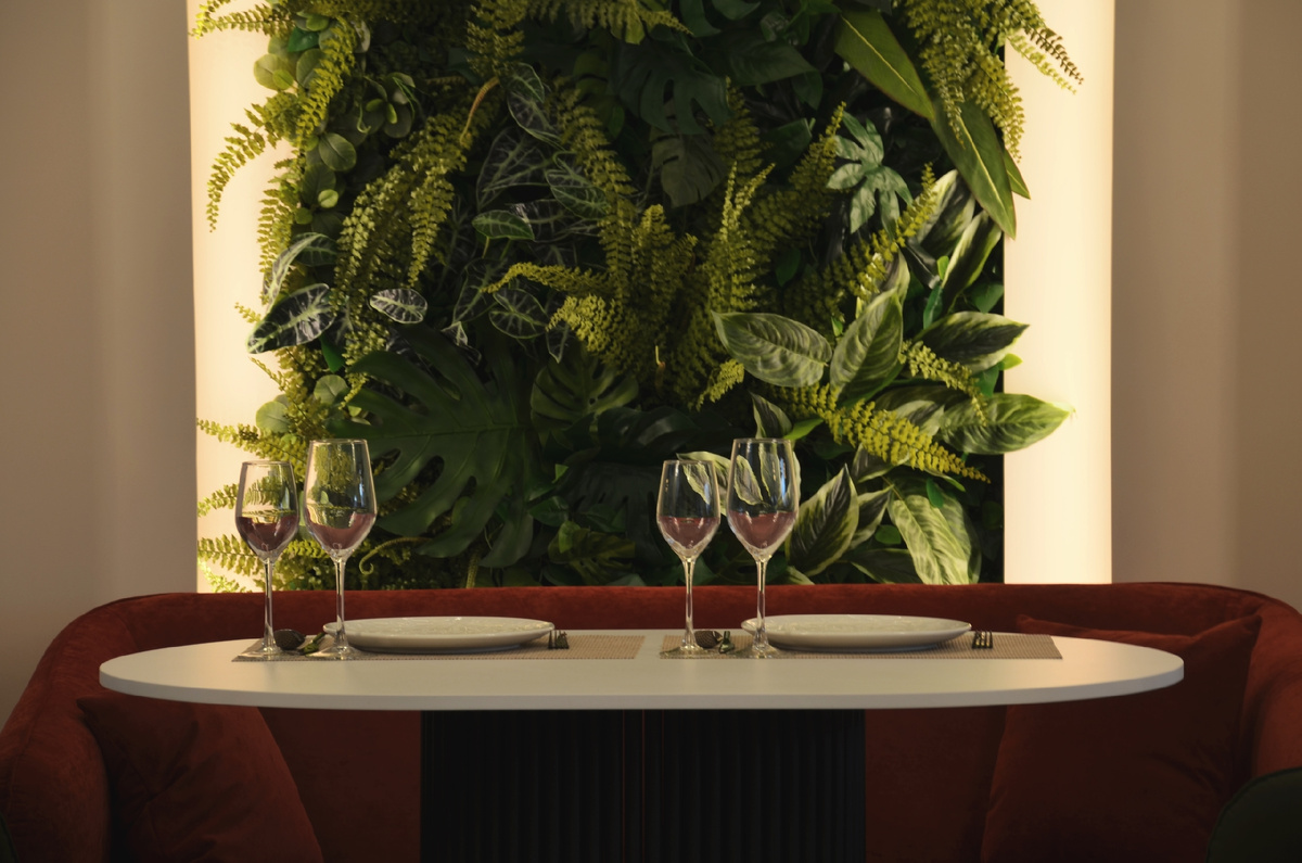 Интерьер ресторана ЛОТОС, м.ВДНХ, ул. Ярославская, 15 к 2, г. Москва