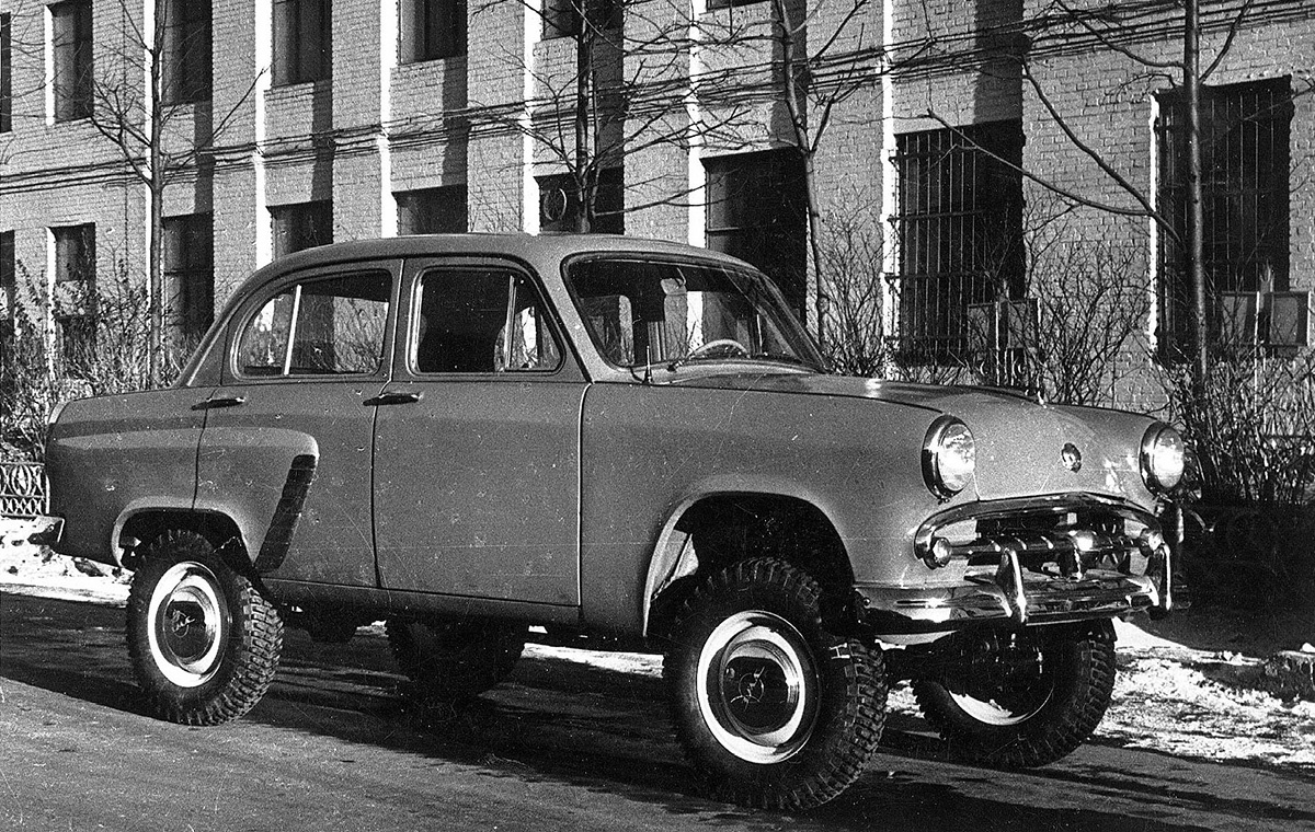 Серийное производство «Москвича-410» начали в 1957 году