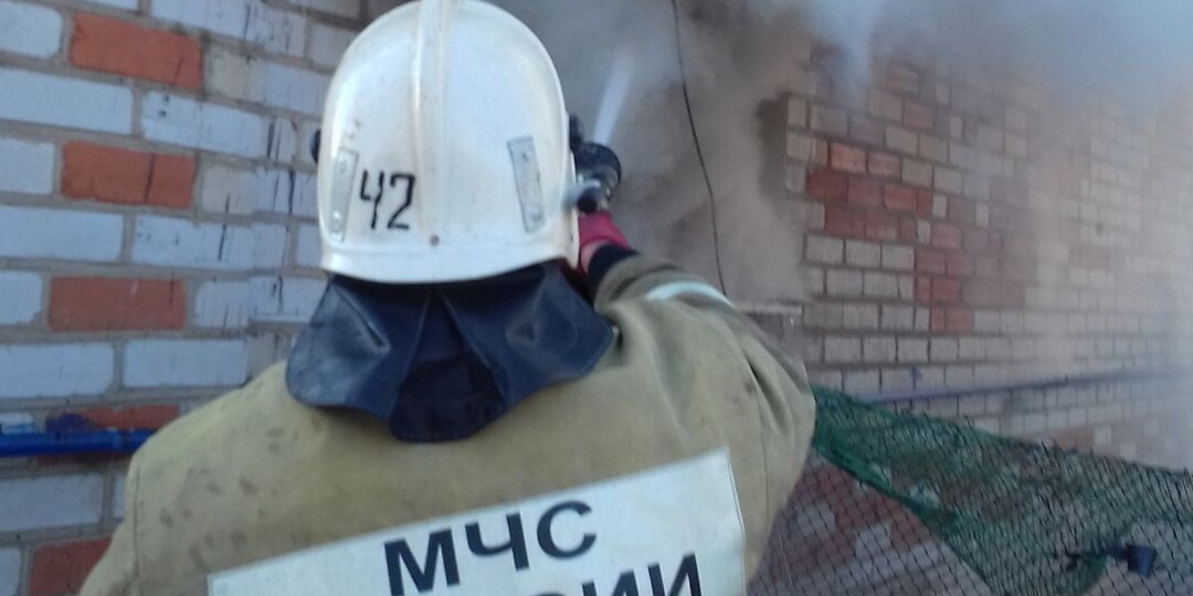 Пожар в Костерево-1 Владимирской области, пострадали два человека