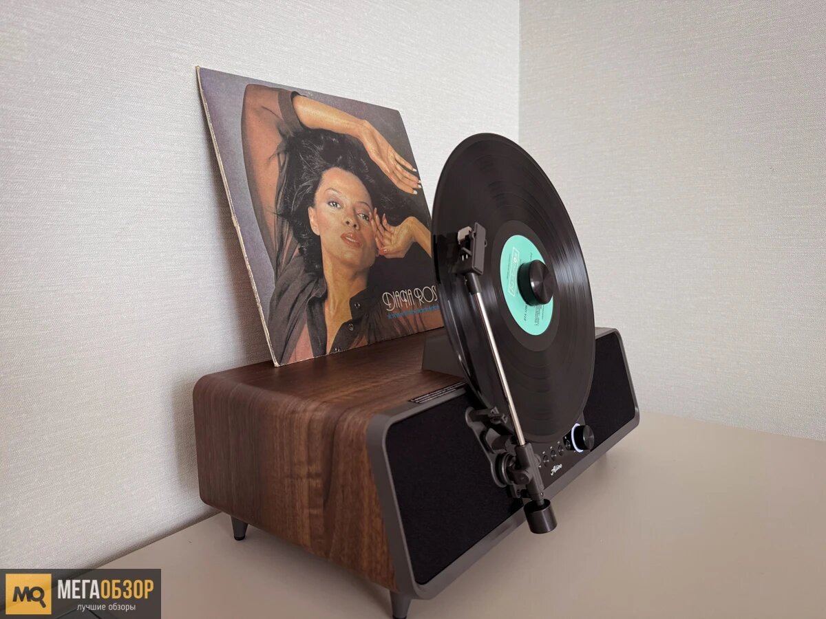    Обзор Alive Audio Pillar. Вертикальный виниловый проигрыватель MegaObzor.com