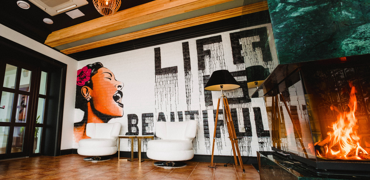 Сигарная комната в бутик-отеле "Рыбзавод" (Астраханская обл.). Фото: Андрей Пугач