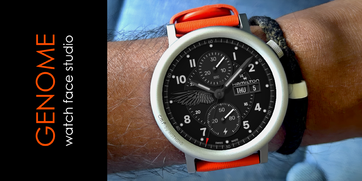 Циферблат от GENOME