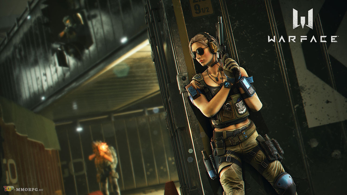 Warface - сезон Стальные кварталы