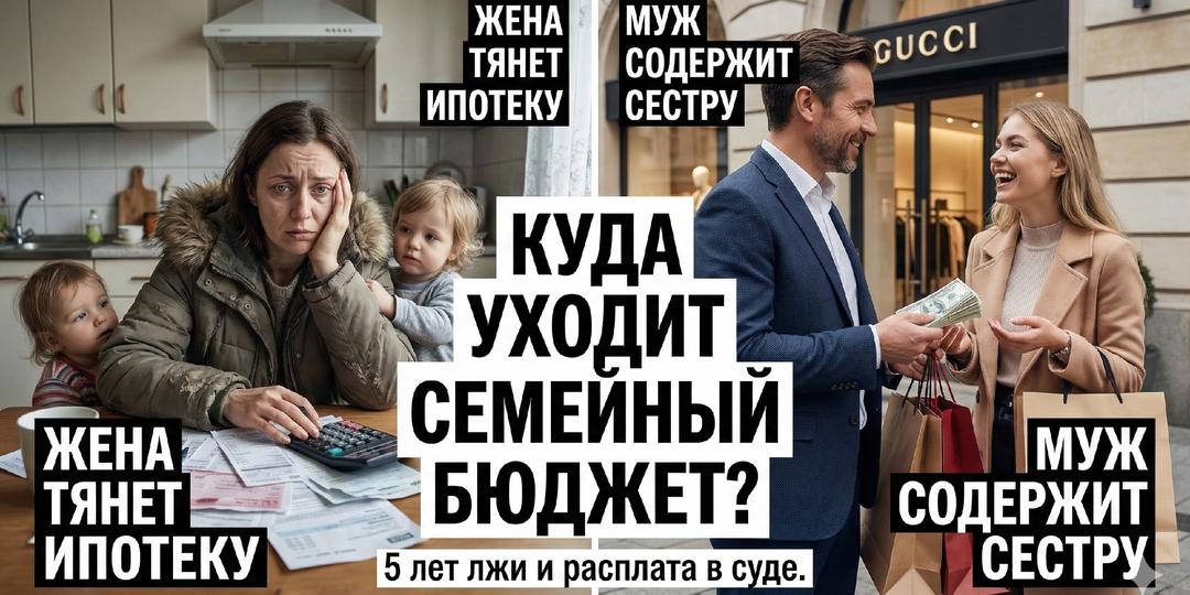 Куда уходит семейный бюджет?