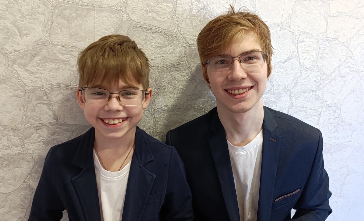 Кирилл и Денис 💞