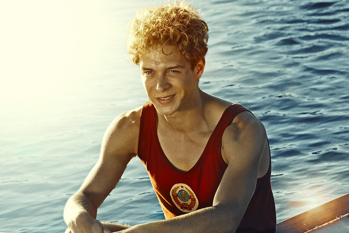 «Первый на Олимпе», 2025. Фото: кадр из фильма