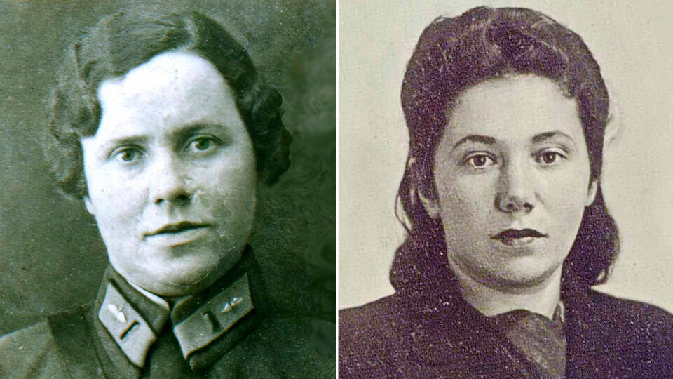     ФСБ рассекретила документы о подвигах сотрудниц военной контрразведки в годы ВОВ ЦОС ФСБ РФ