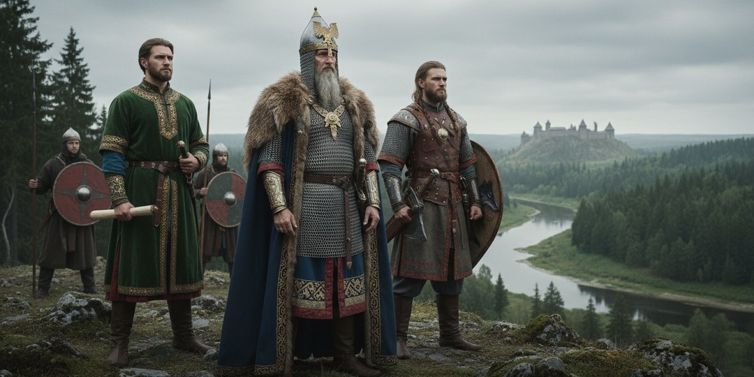 Древнейшие князья Руси или кто правил до Рюрика