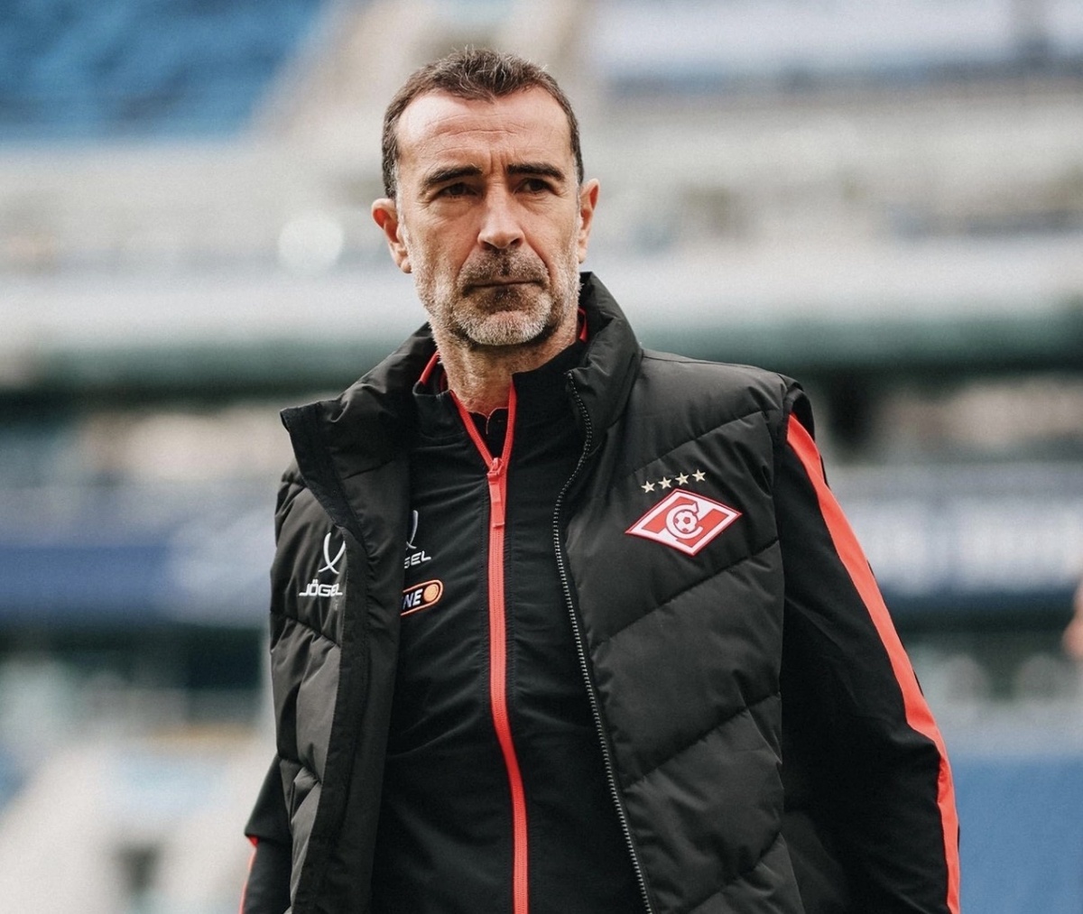 Главный тренер «Спартака» - Карседо