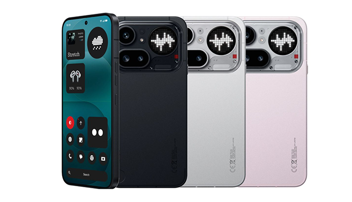 Nothing представила смартфон Phone 4a Pro с экраном 144 Гц и процессором Snapdragon 7 Gen 4