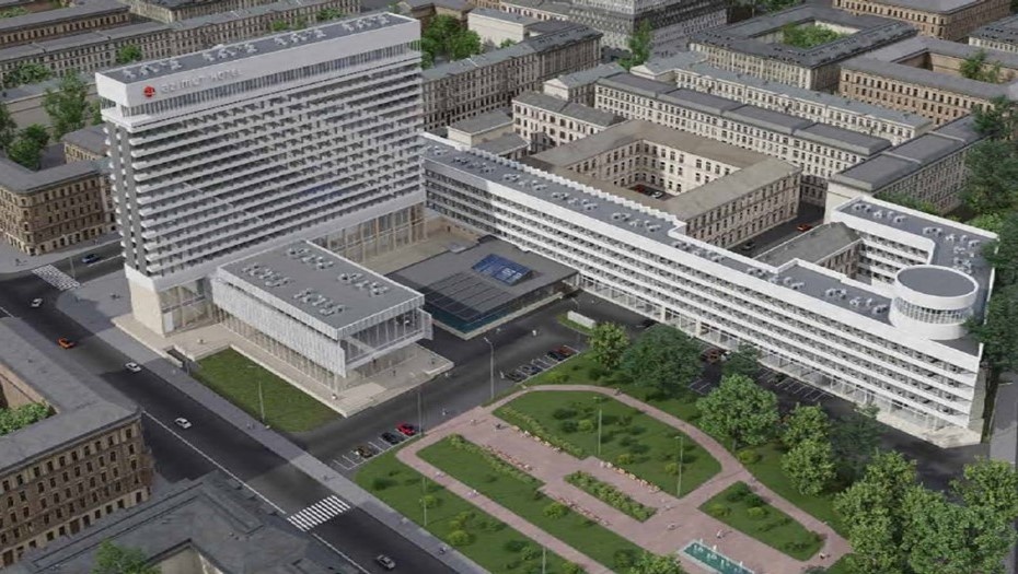    В 2014-м здание гостиницы внесли в перечень диссонирующих объектов Автор фото: проект из Историко-культурной экспертизы