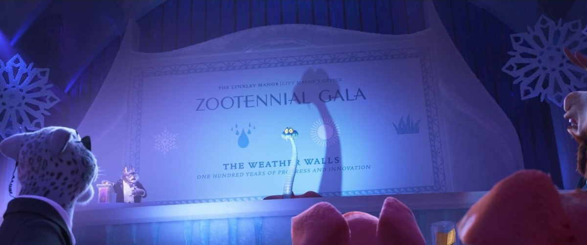 Кадр из мультфильма «Зверополис 2» (2025)