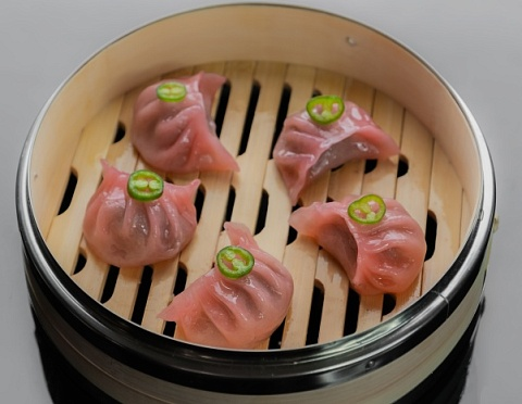 Димсамы с говядиной