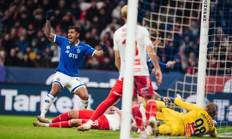    «Динамо» разгромило «Спартак» со счетом 5:1 в Кубке России. Фото: соцсети ФК «Динамо»