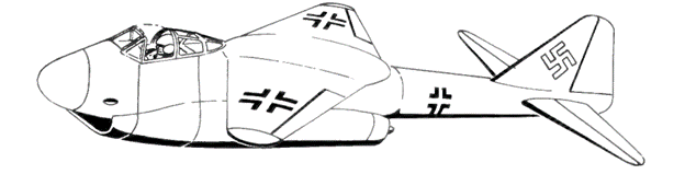 Проект реактивного истребителя Blohm und Voss P.202