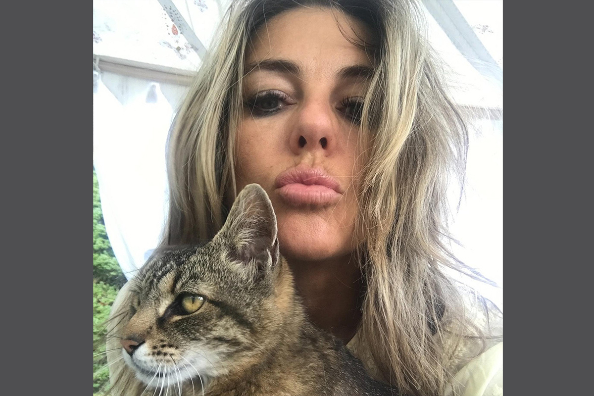    Фото: elizabethhurley1 / Instagram (владелец компания Meta признана в России экстремистской и запрещена)