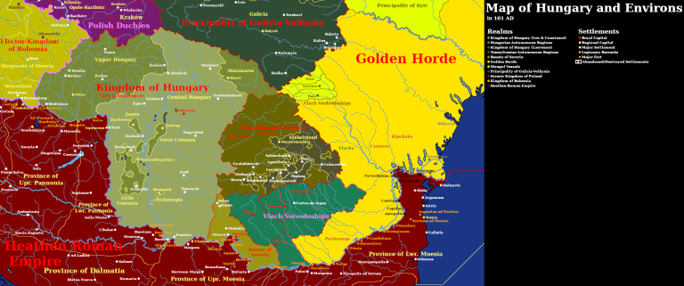 Карта места действий