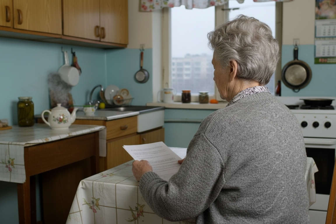 Антонина до последних дней сохраняла ясный ум и сама во всем разбиралась. Пока внук вспоминал о ней лишь по праздникам, ожидая, когда освободится жилплощадь